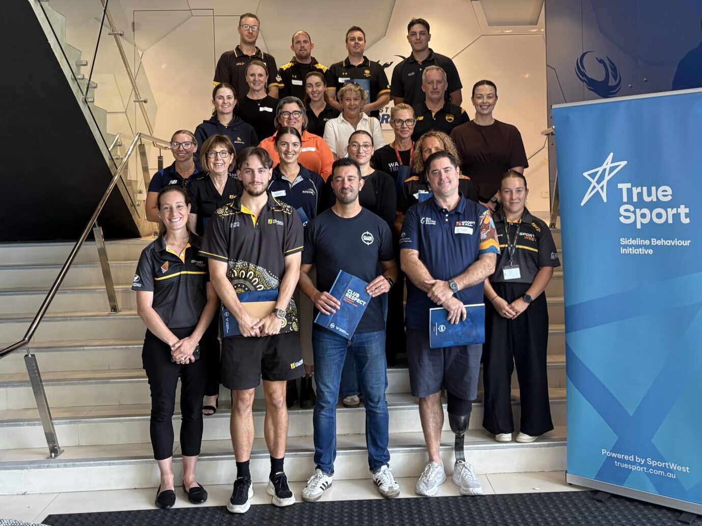 Group of participants in the workshop. 